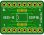 画像1: ★0.635/16P★ピッチ変換基板 (1)