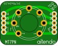 真空管ソケット変換基板（2枚入）
