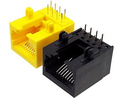 画像1: RJ45コネクタ