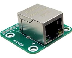 RJ45コネクタwith 基板