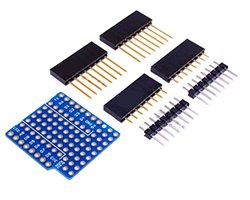 画像1: WeMos D1シールド