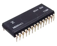 シングルチップ4ビットマイクロコンピュータ
