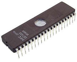 画像1: シングルチップ8ビットマイクロコンピュータ