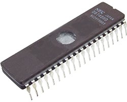 画像1: シングルチップ8ビットマイクロコンピュータ