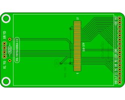画像1: 液晶I/F変換基板