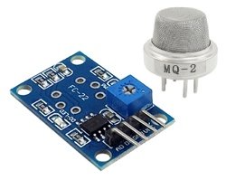 画像1: MQセンサとLM358モジュール