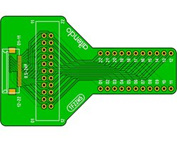 画像2: ★0.5/22P★FFCコネクタwith変換基板