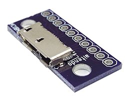 画像1: USBコネクタwith基板