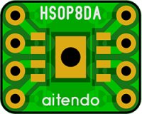 ★HSOP-8★ピッチ変換基板（6枚入）