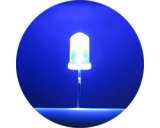★特売品★φ5★拡散青色LED（20個入）