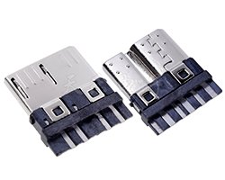 画像1: ★特売品★マイクロUSB3.0プラグ（B/オス）