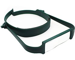 画像1: メガネ型拡大鏡