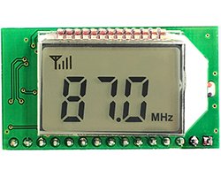 画像1: シリアル通信機能付DSPラジオモジュール