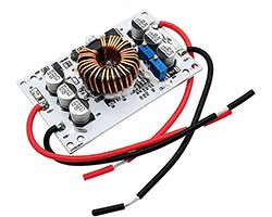 画像1: 昇圧型出力電圧電流可変パワー電源モジュール