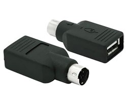 画像1: USB-PS/2変換プラグ