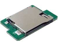 ★GW特売★マイクロSDソケットモジュール