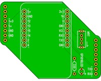 ESP32-CAM書き込みシールド