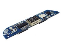 ★売り尽くし★LED表示器付きリチウムイオン電池管理モジュール