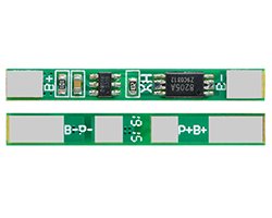 画像1: ★1セル★リチウムイオン電池充電保護基板★2.5A★