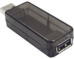 画像1: USBコネクタ適合プラケース