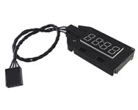 ★GW特売★ケース付き4桁7セグLED表示器