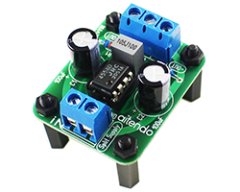 単電源〜両電源変換キット - aitendo