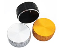 ★φ40x17★φ6★大型ツマミ