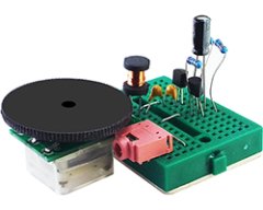 あさん専用 秋月パーツ、ワンチップAMラジオIC UTC7642: 趣味の