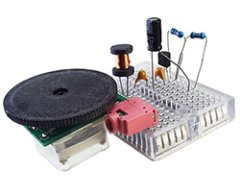 あさん専用 TA 7642 を使って AM 受信機を作ったんだ。部品を見つけるのが