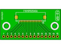 FFCコネクタwith基板★1.0★