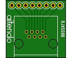 画像2: RJ45コネクタwith基板