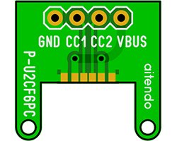 画像2: USBコネクタ変換基板（2枚入）