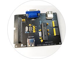 画像1: USBHUB-VGAボード