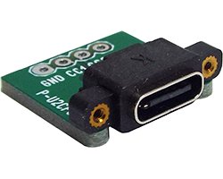 画像1: USBコネクタ変換基板（2枚入）