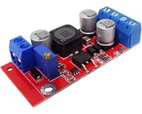 昇圧型正負両電源出力可変モジュール★±5〜32V★