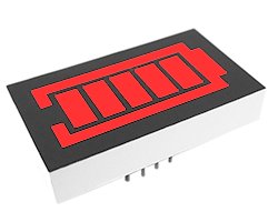 画像1: ★単色★赤色★電池残量LED表示器