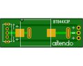 ボタン電池ホルダ基板