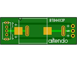 画像1: ボタン電池ホルダ基板