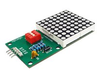 ★I2C★8x8マットリックスLED表示器キット