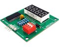 ★I2C★4桁7セグLED表示器キット