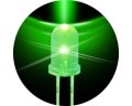 ★φ5★拡散光緑色LED（20個入）