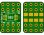 画像1: ★0.65/8P★ピッチ変換基板（8枚入） (1)