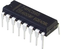 専用出品 8ビットシフトレジスタ(SN74HC595) COM-13699 SparkFun製｜電子