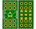 ★SOT-323★ピッチ変換基板（10枚入）