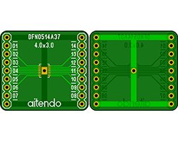 画像1: ★0.5★DFNピッチ変換基板（各種）