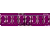 16セグLED表示器基板★8桁★
