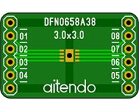 ★0.65★DFNピッチ変換基板（各種）