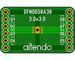 画像1: ★0.65★DFNピッチ変換基板（各種）