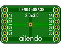 ★0.45★DFNピッチ変換基板（各種）