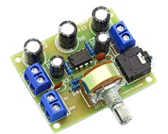 ☆2822☆小型ステレオアンプキット - aitendo